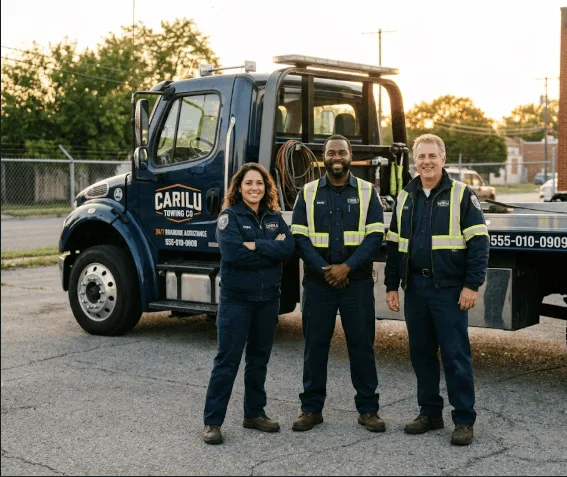 Heavy Duty Towing company in Clear Brook, VA